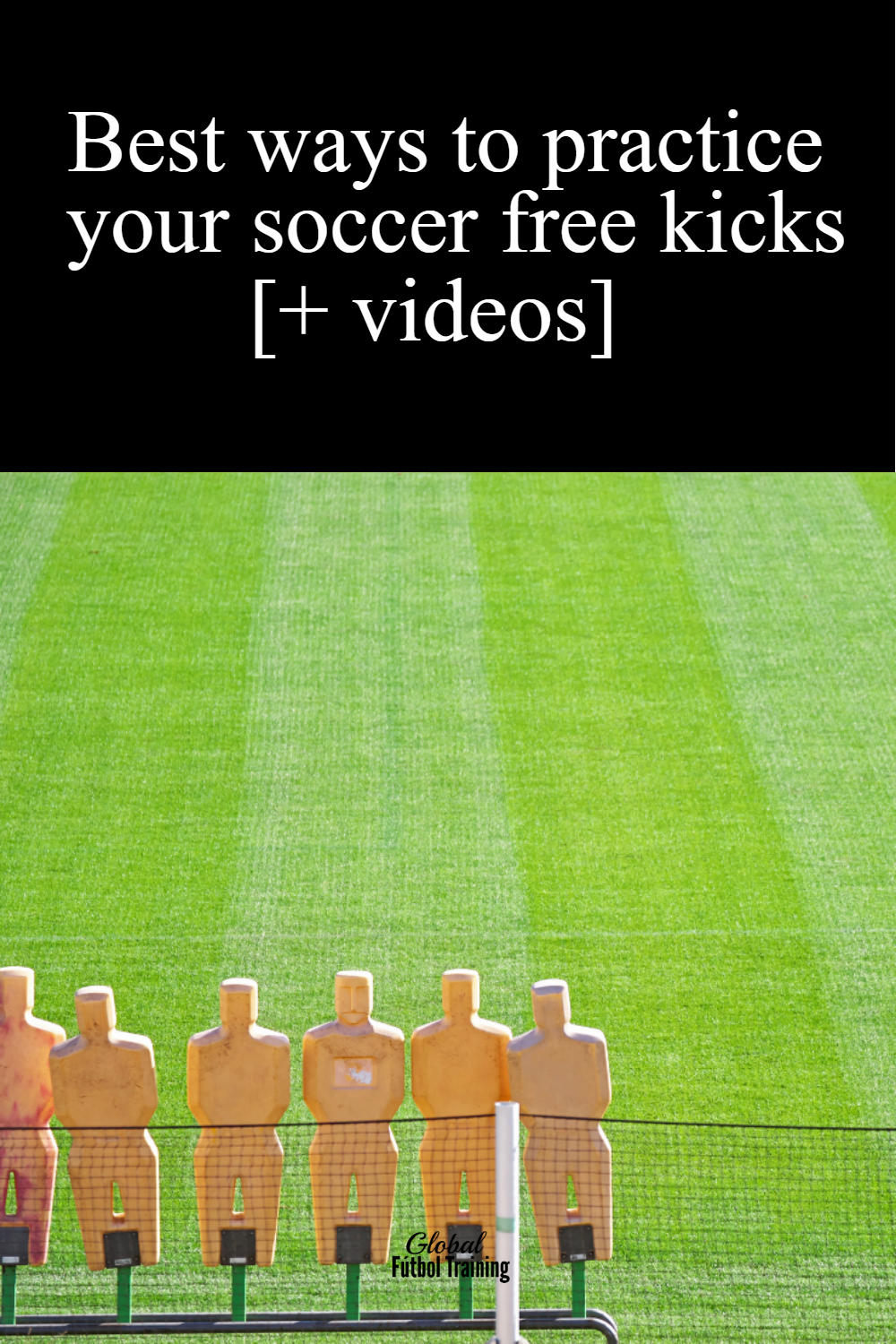 Free kick tips for soccer players [Best ways to practice] - video