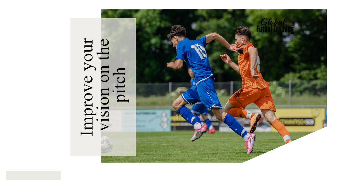 Improve your vision on the pitch [Global Futbol Training] video