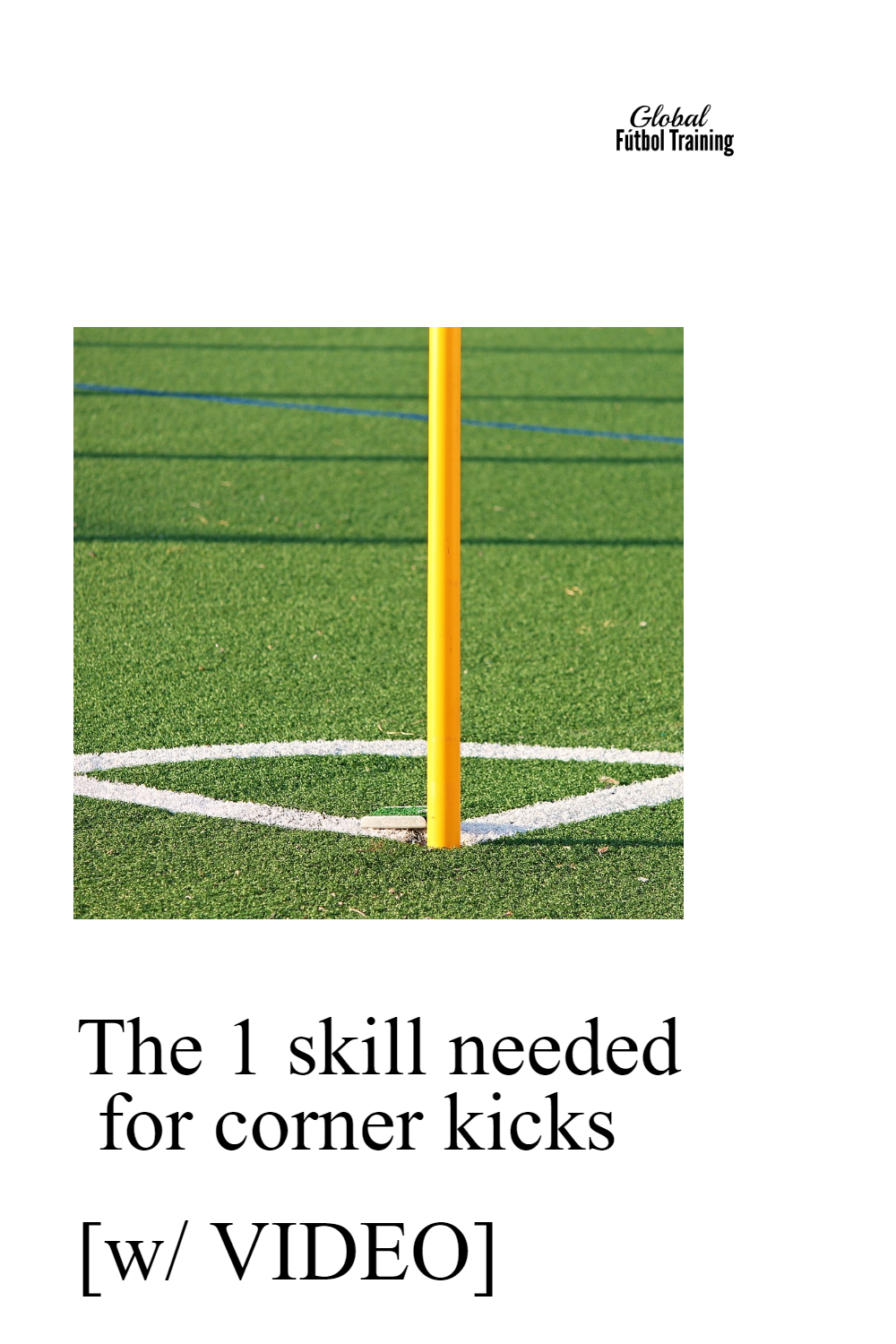 Corner Kicks [Player positioning for the attacking team] video