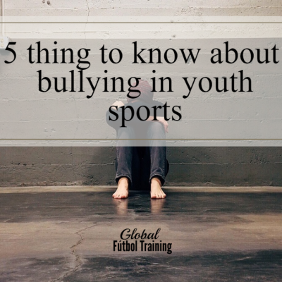 5 things to know about bullying in youth sports