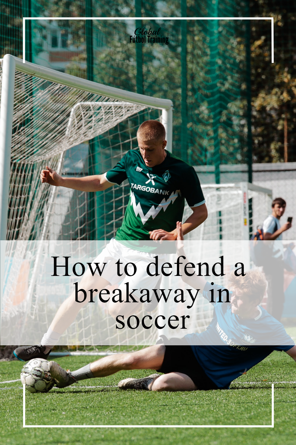 Goal side defending in soccer - what you need to know - video