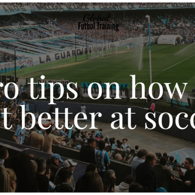 Pro tips on how to get better at soccer