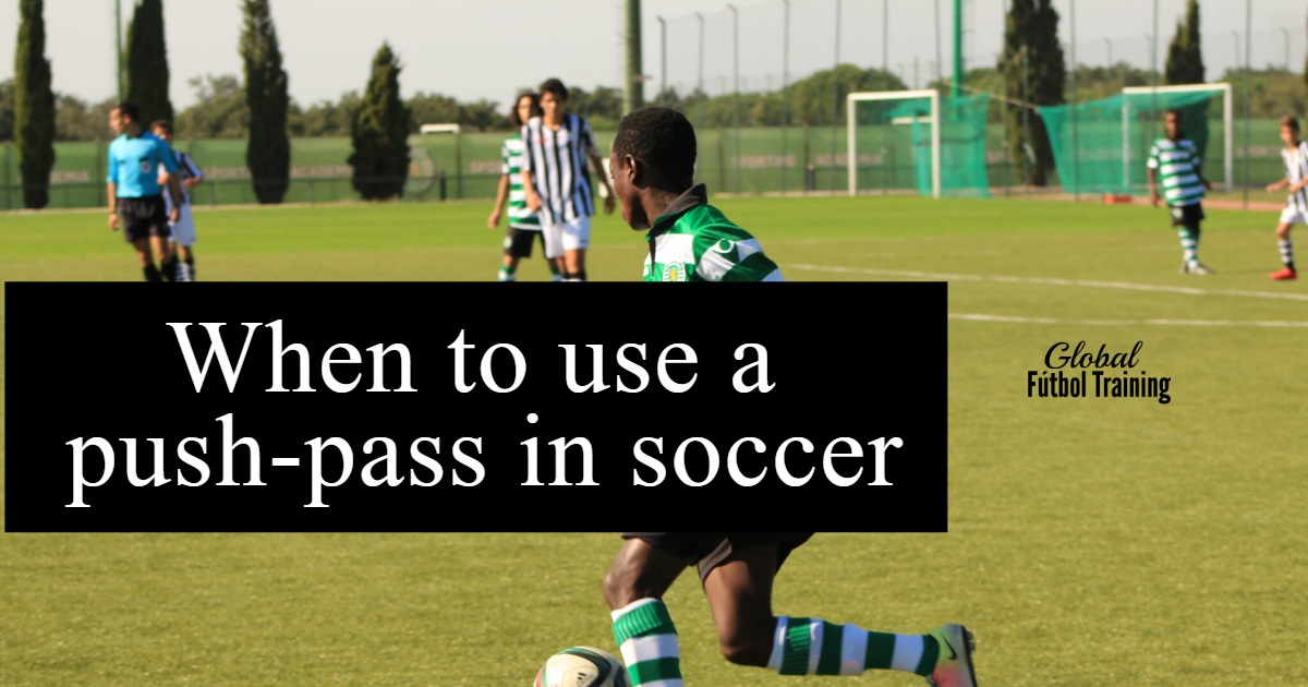 Soccer Push Pass