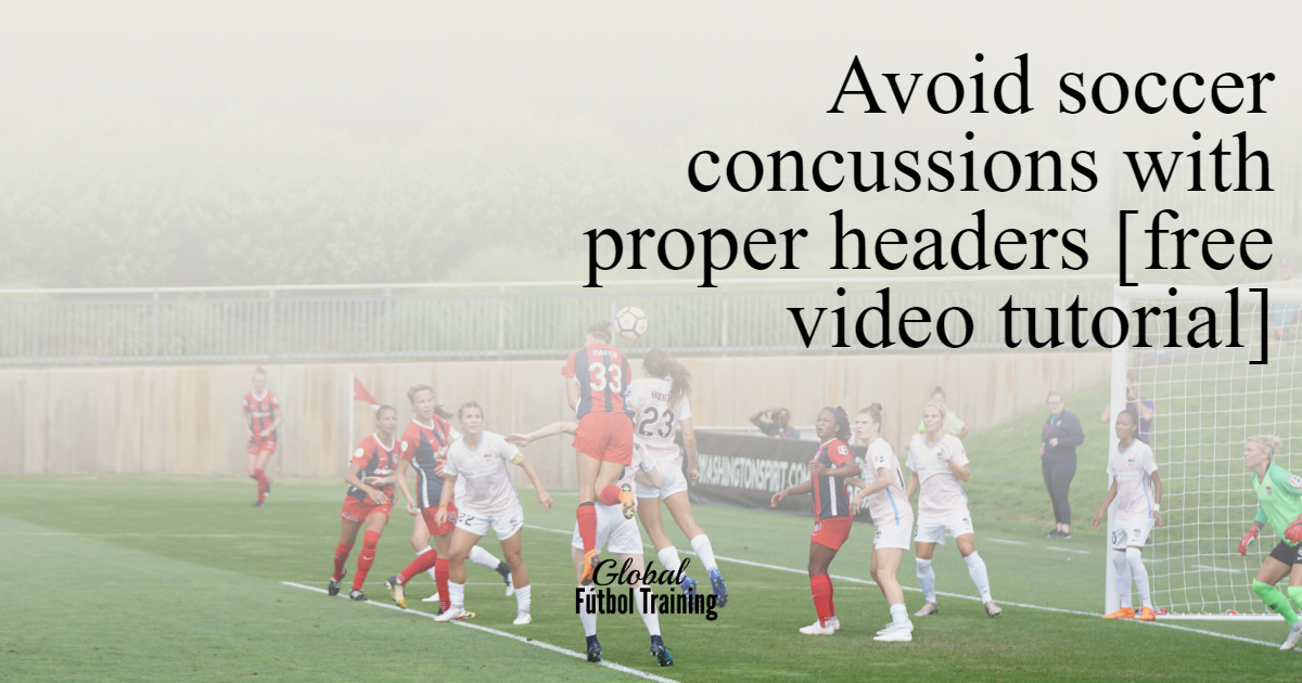 The soccer concussion causes, symptoms & prevention video