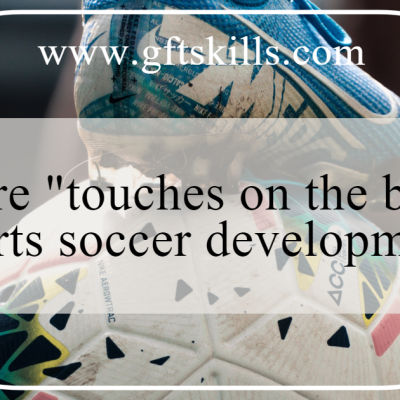 Touches on the ball hurting soccer development