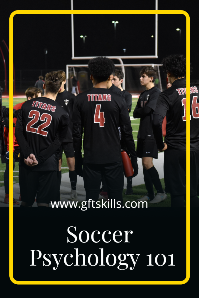 Soccer Psychology 101 - 5 ways to raise your playing level - video
