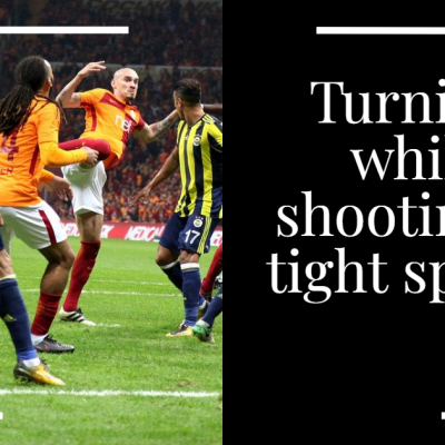 Shooting in tight spaces [soccer training]