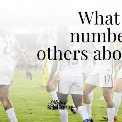 US soccer position numbering system breakdown