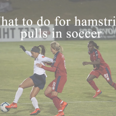 How soccer players prevent & treat a hamstring pull