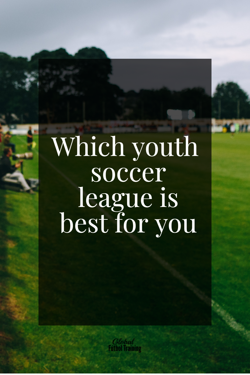 youth soccer league