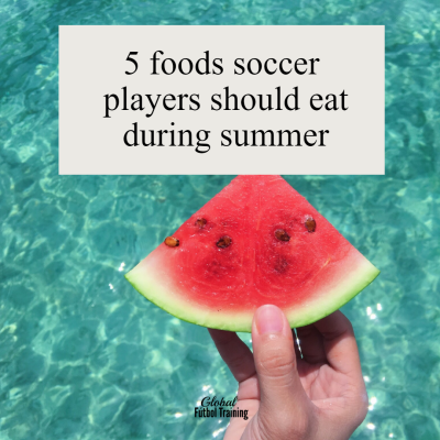 Hot weather soccer tips