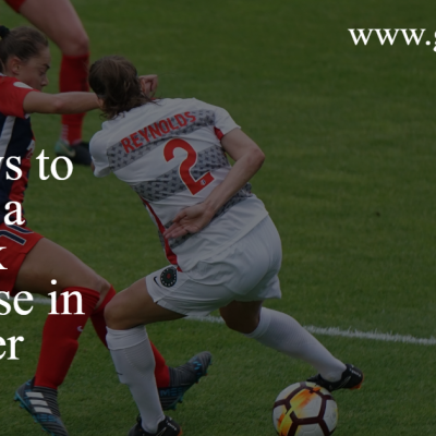 8 ways to have a quick release in soccer