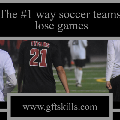 #1 way soccer teams lose games