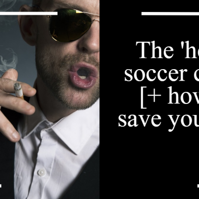 The ‘hero soccer coach’ [& how to save yourself]