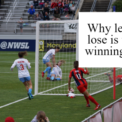 Why learning to lose is the key to winning in soccer