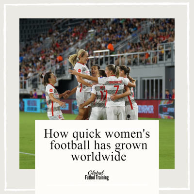 How quick women’s football has grown worldwide