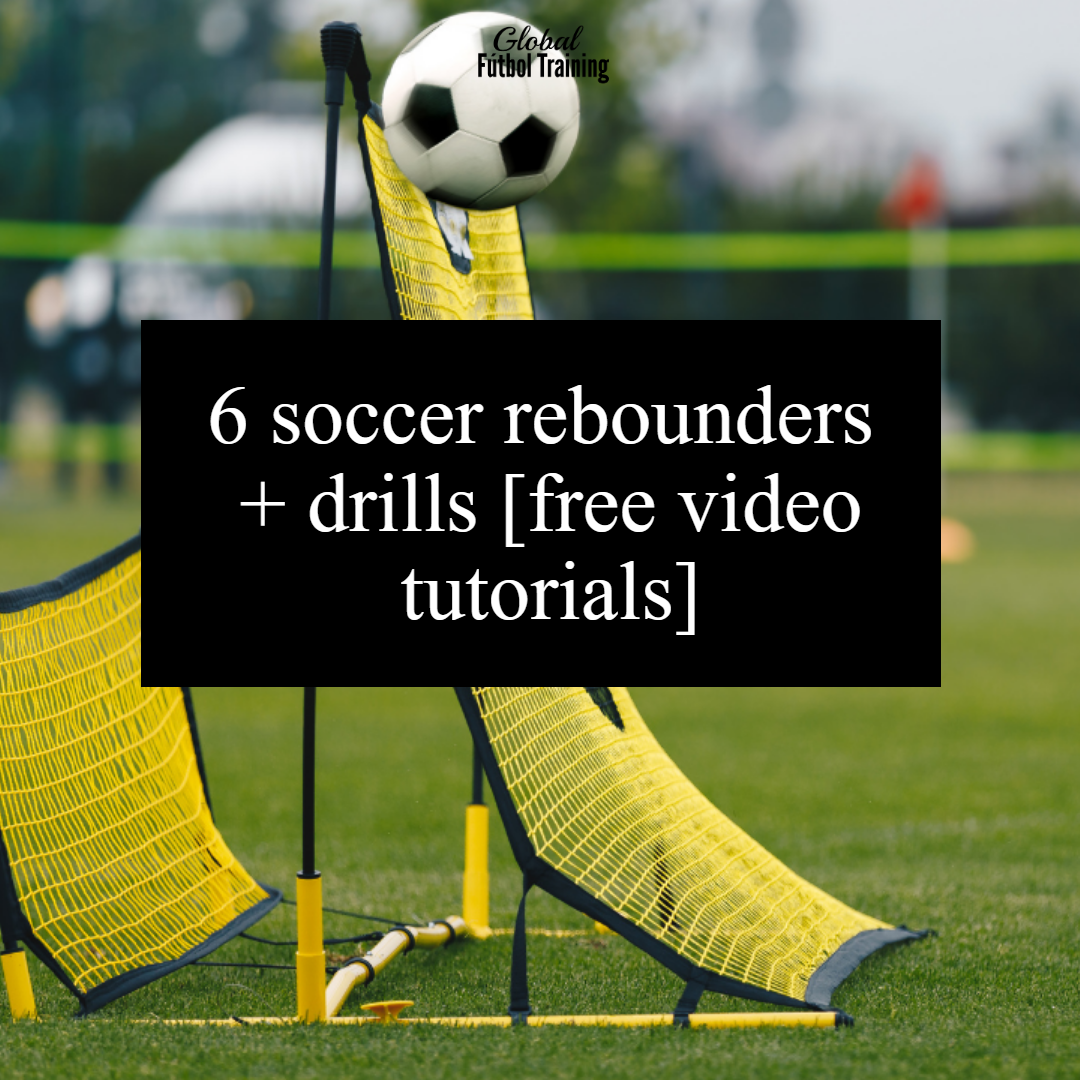 Soccer rebounders worth buying + best drills to practice video