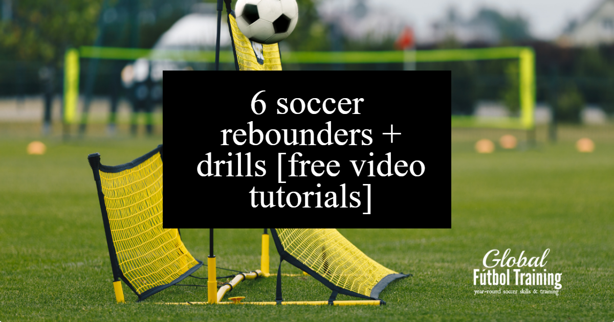 Soccer rebounders worth buying + best drills to practice video
