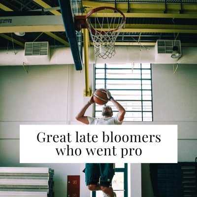Great late bloomers who went pro | different sports