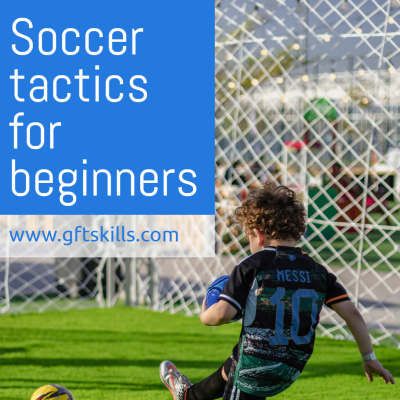 Soccer tactics for beginners