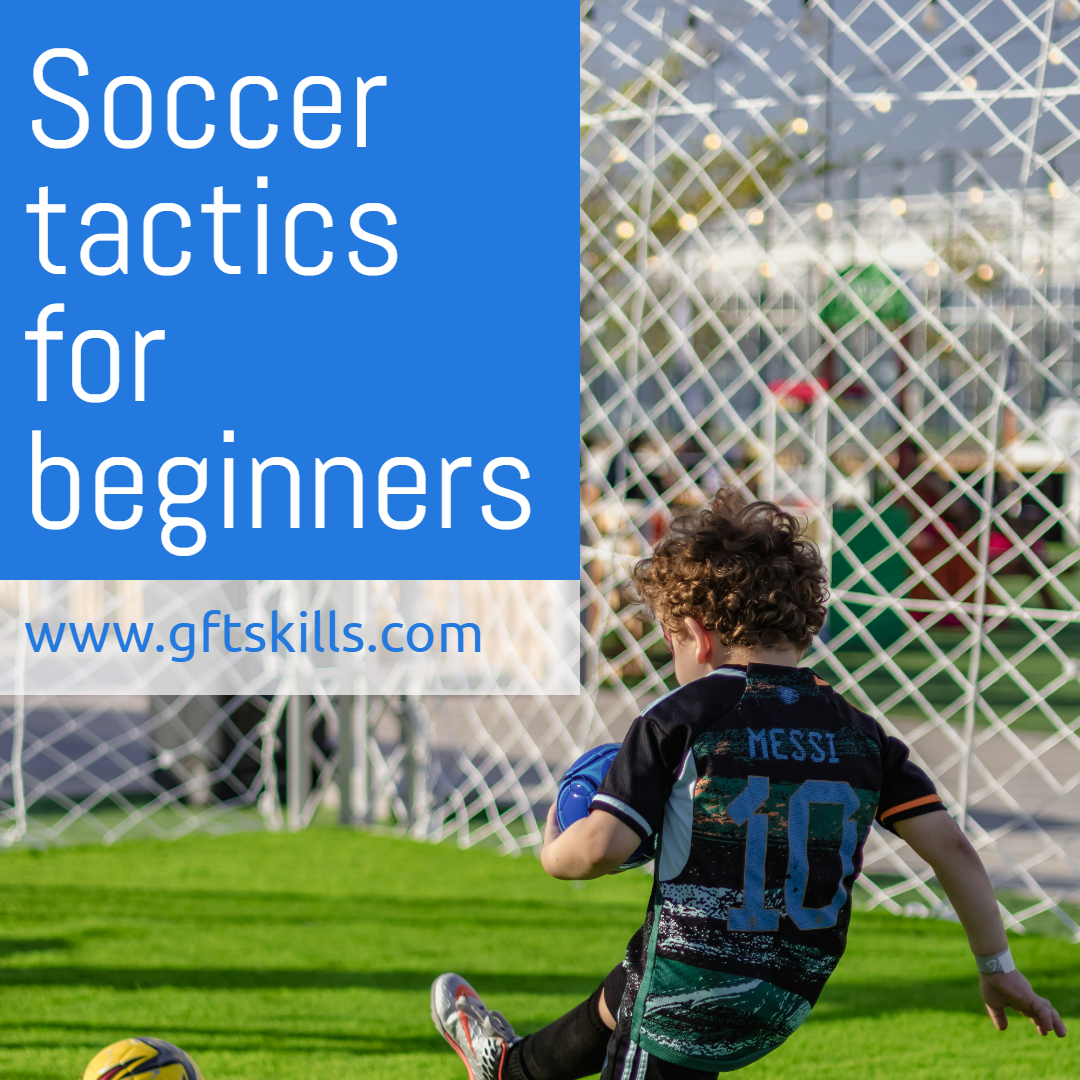 Soccer tactics for beginners [Offensive and defensive] - video