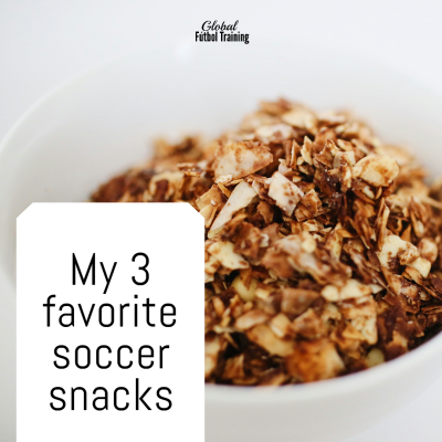 My 3 Favorite Soccer Snacks