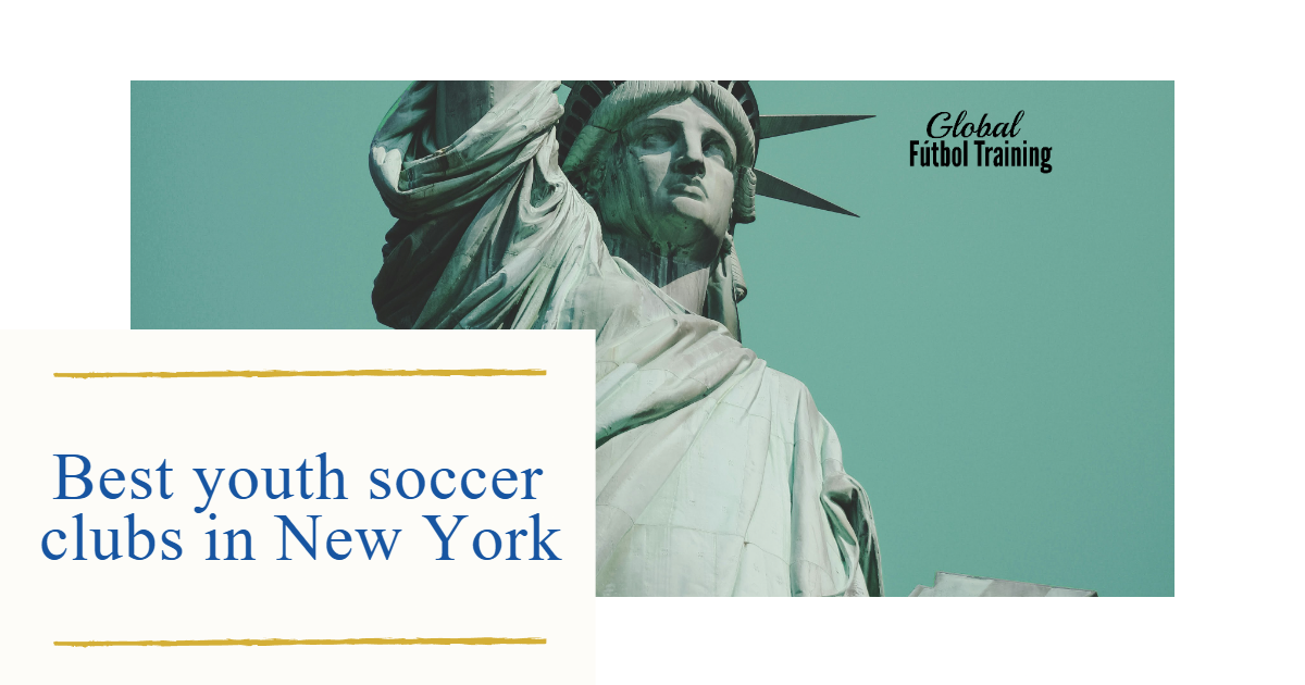 New York youth soccer clubs [boys and girls best teams] - video